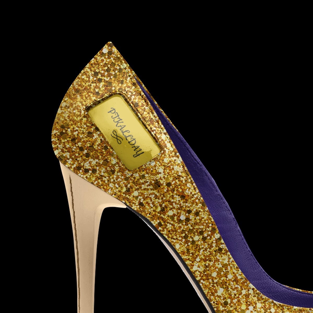 Faith store glitter shoes
