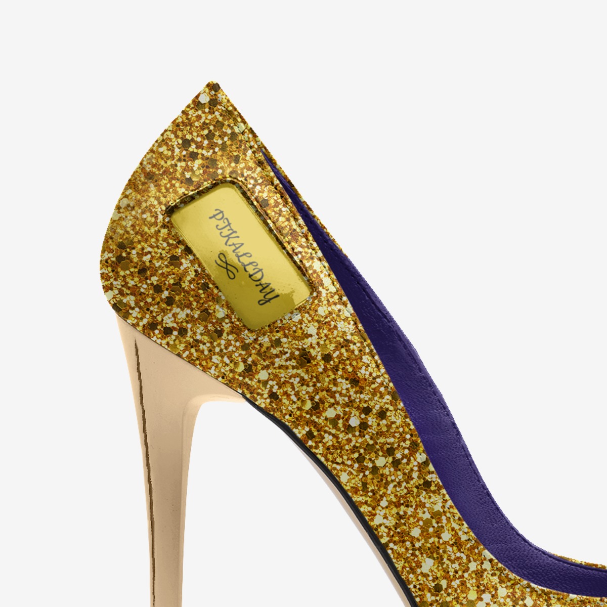 FUNKY FAITH custom made in Italy shoes by Charmaine Betty-singleton | Detail view