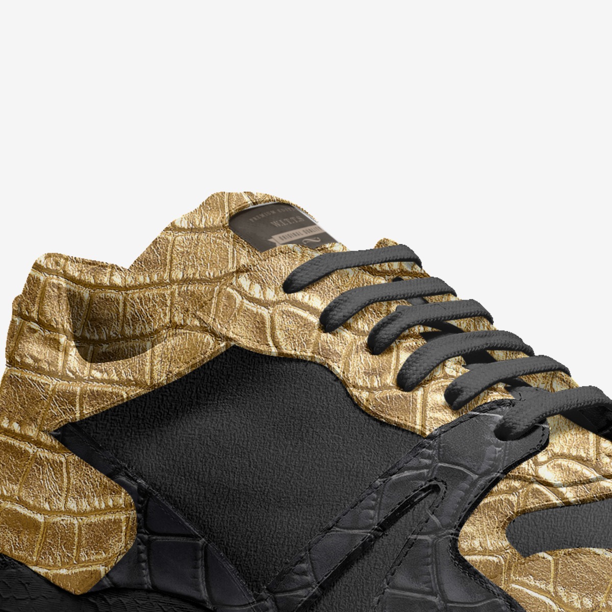 W.I.T.T.S custom made in Italy shoes by Kenneth Archbold | Detail view