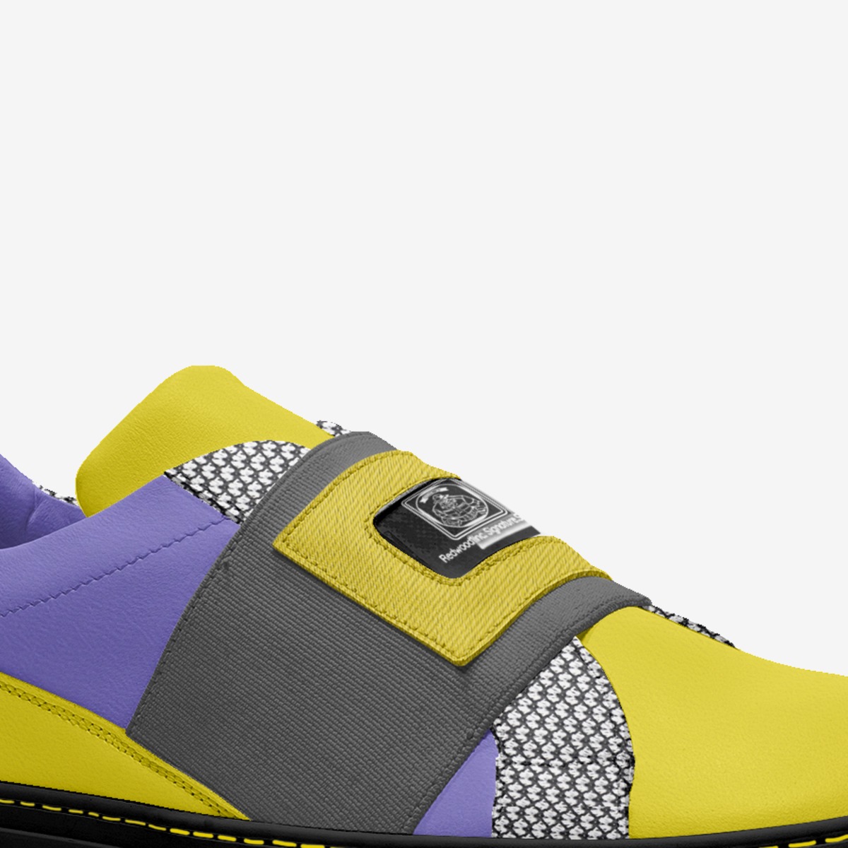 THE A.A.R.  custom made in Italy shoes by Ronald Roberts | Detail view