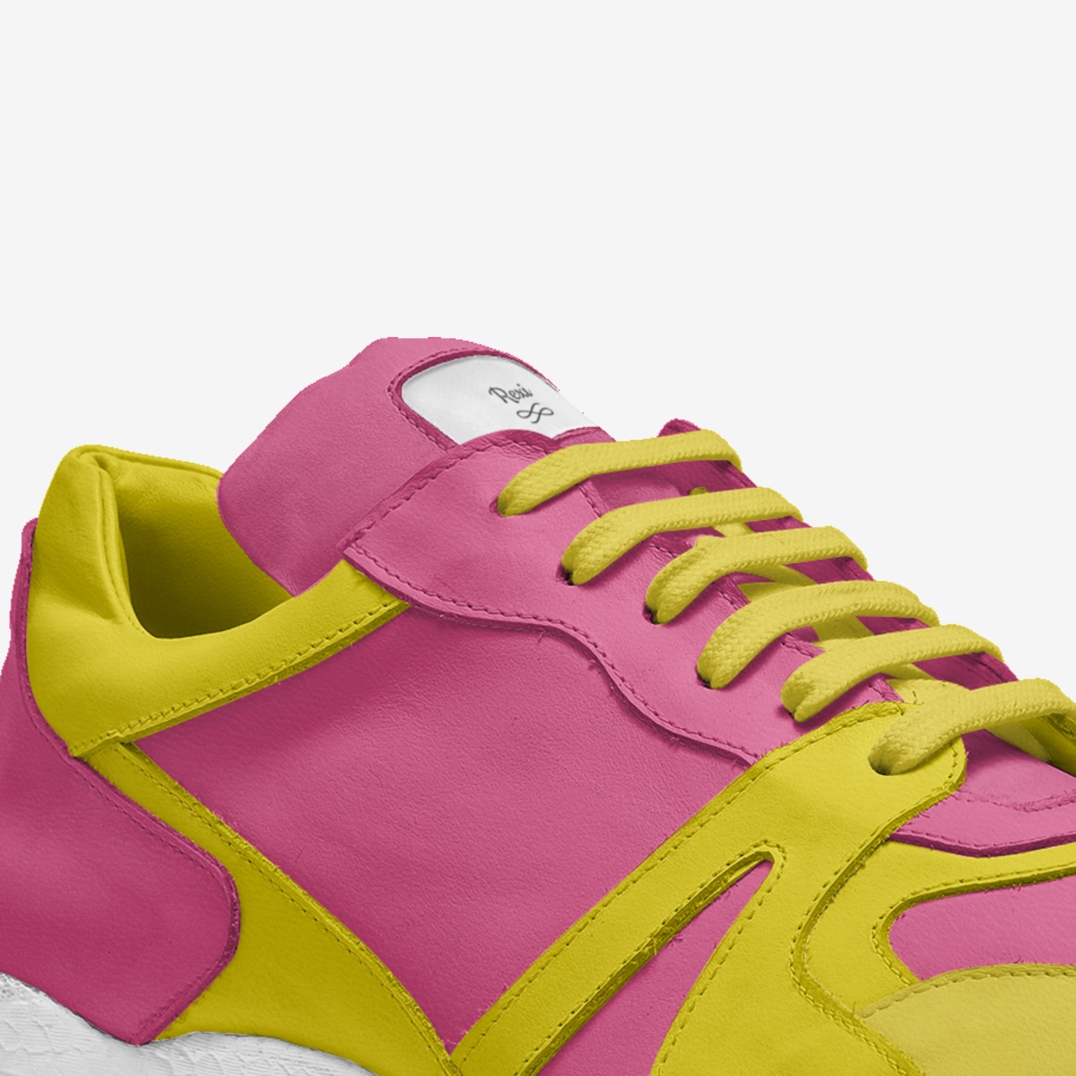 Rexi custom made in Italy shoes by Rohit | Detail view