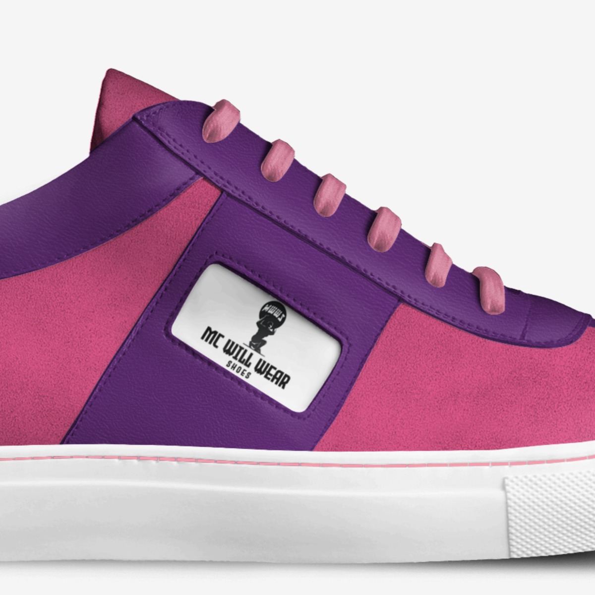 Mc Will Wear HER custom made in Italy shoes by Will Blockson | Detail view