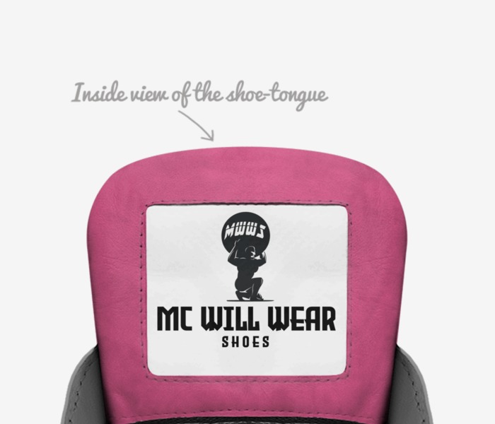 Mc Will Wear HER custom made in Italy shoes by Will Blockson | Tongue view