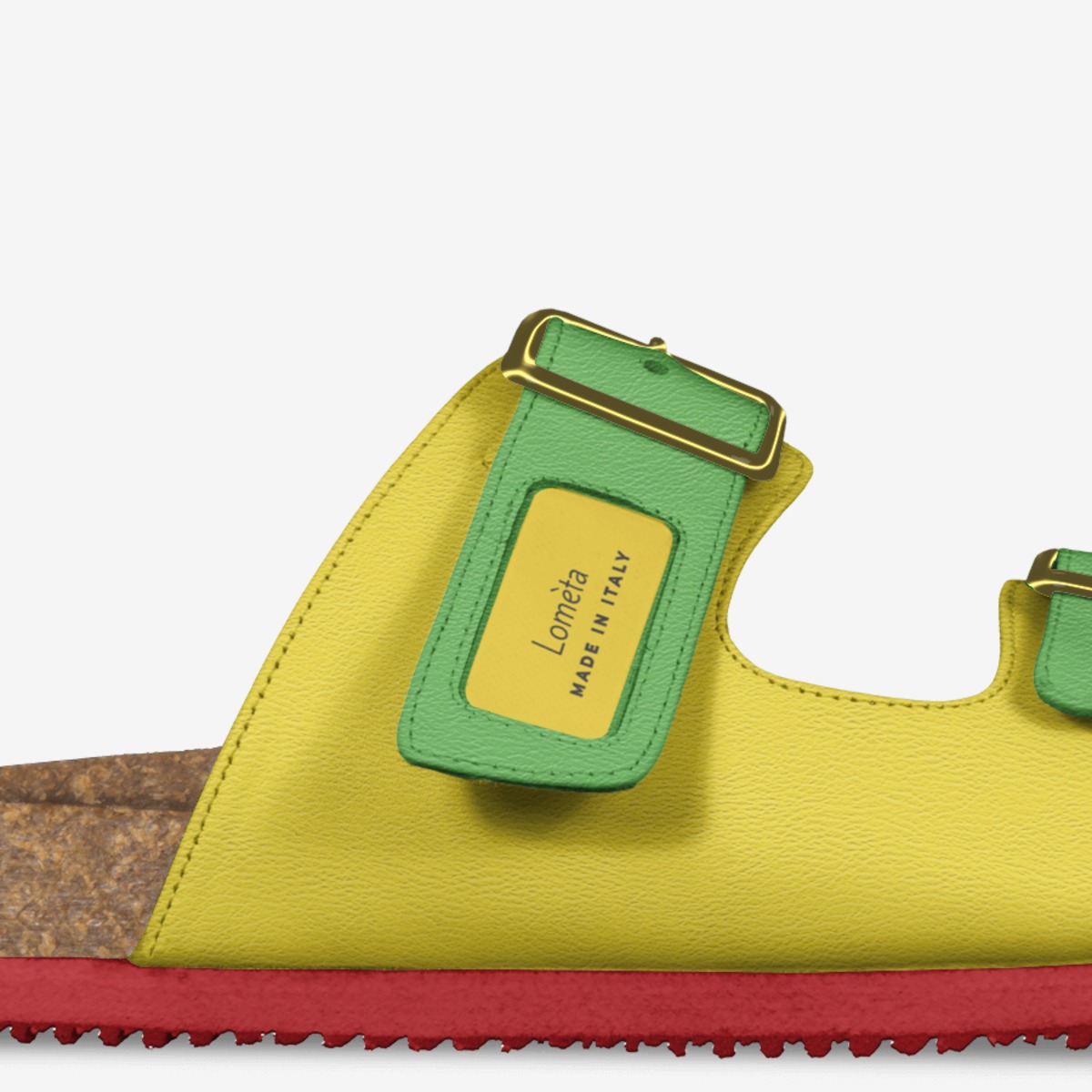 Lomèta custom made in Italy shoes by Carl Danielle | Detail view