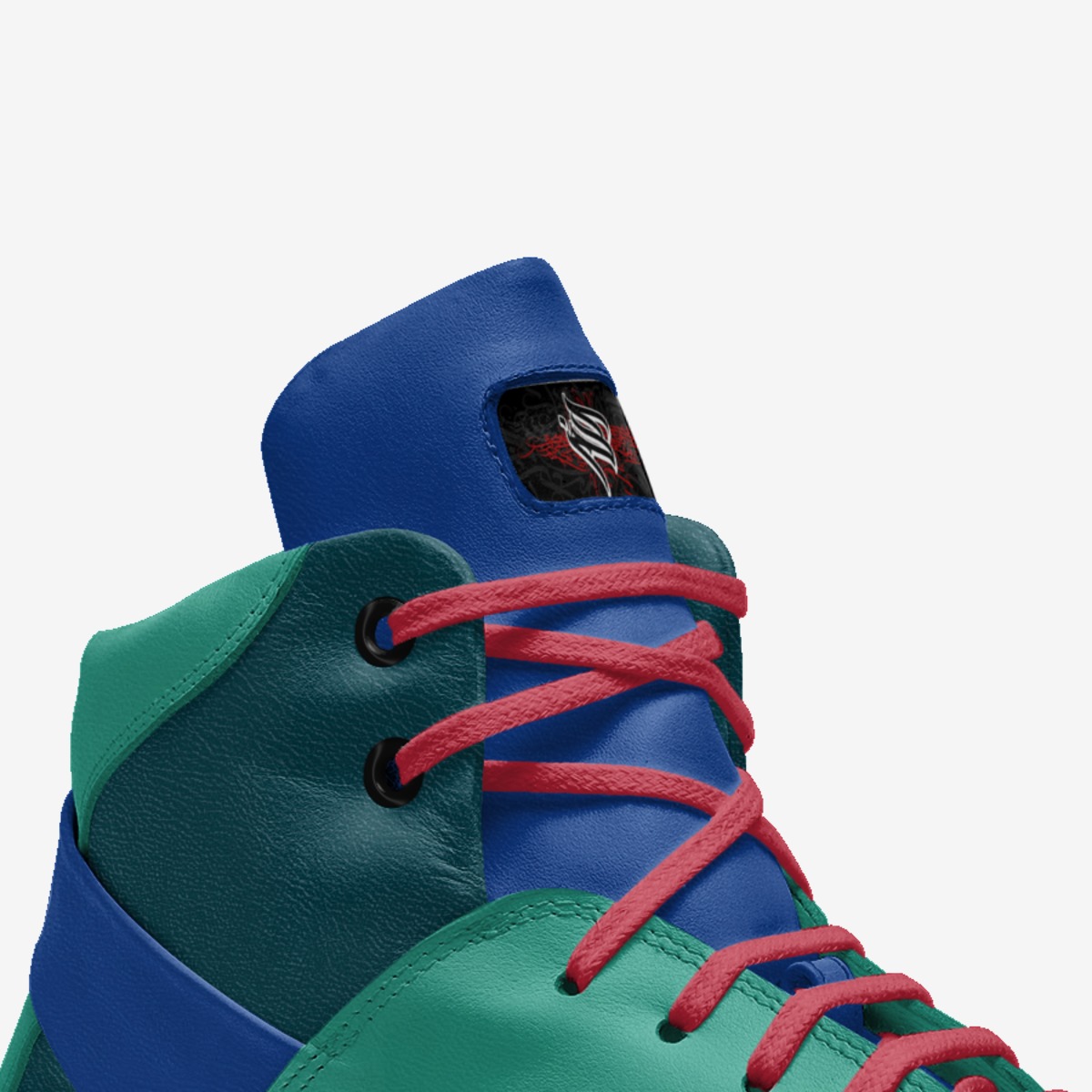 Just a walk custom made in Italy shoes by Hamza Abbuayyash | Detail view