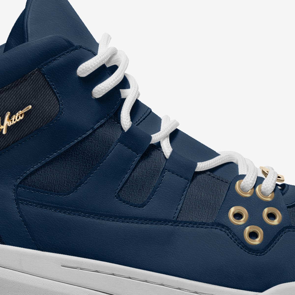 Moneyatti Drift 007 custom made in Italy shoes by Moneyatti Brand | Detail view