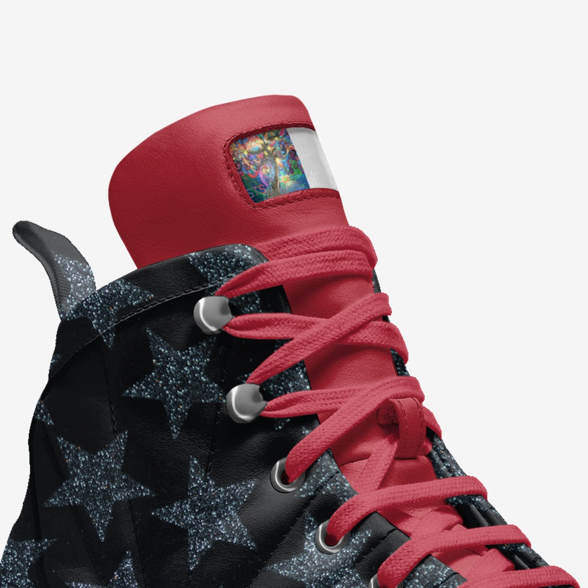 Stunters custom made in Italy shoes by Abraham Feliz | Detail view