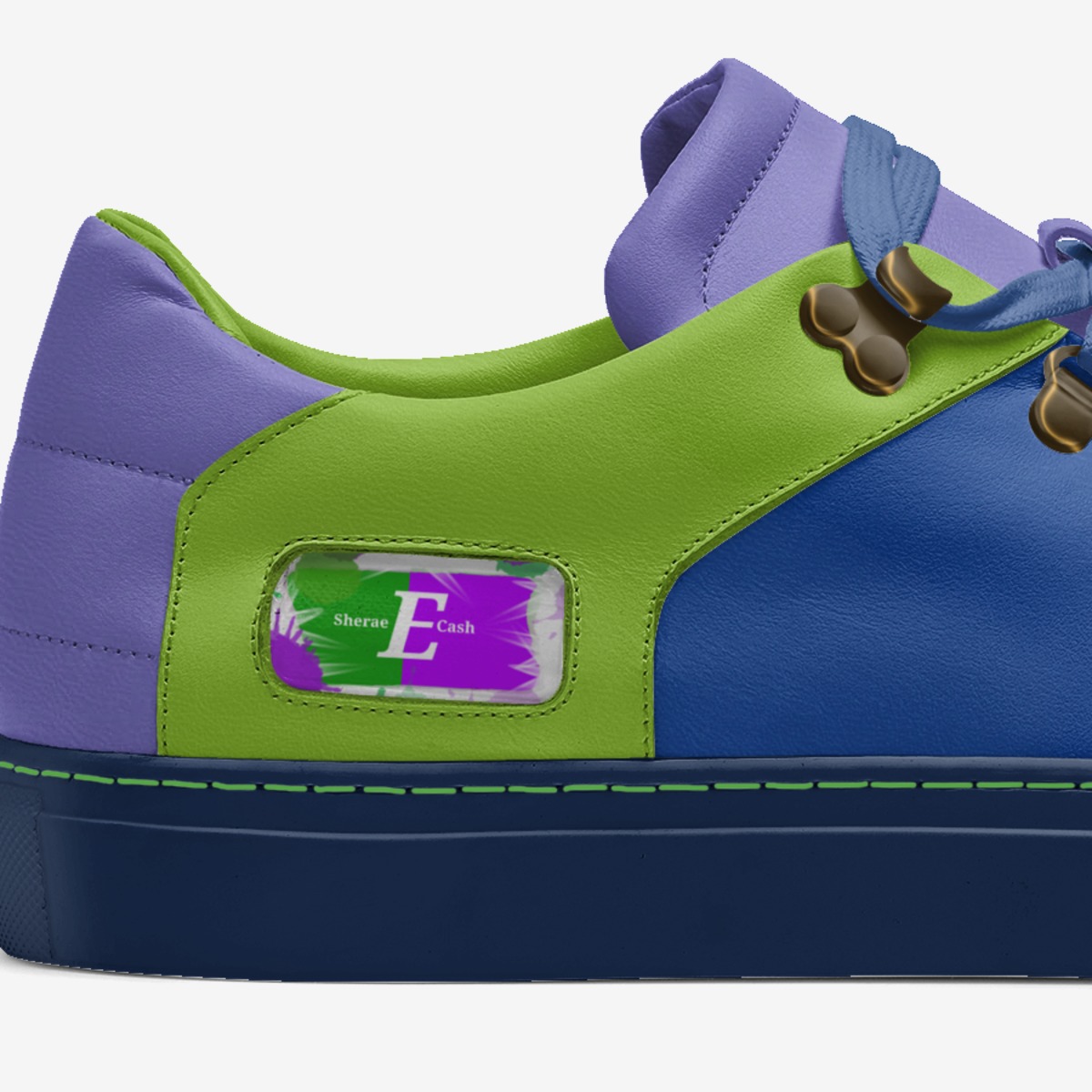 Sherae E. Cash custom made in Italy shoes by Sherae Love | Detail view