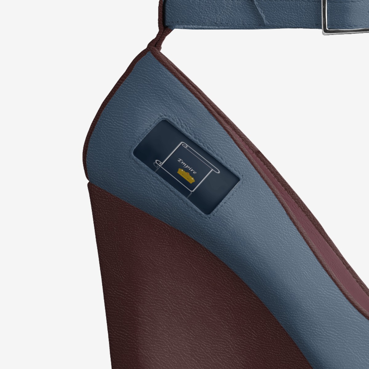 Empire custom made in Italy shoes by Sherae Love | Detail view