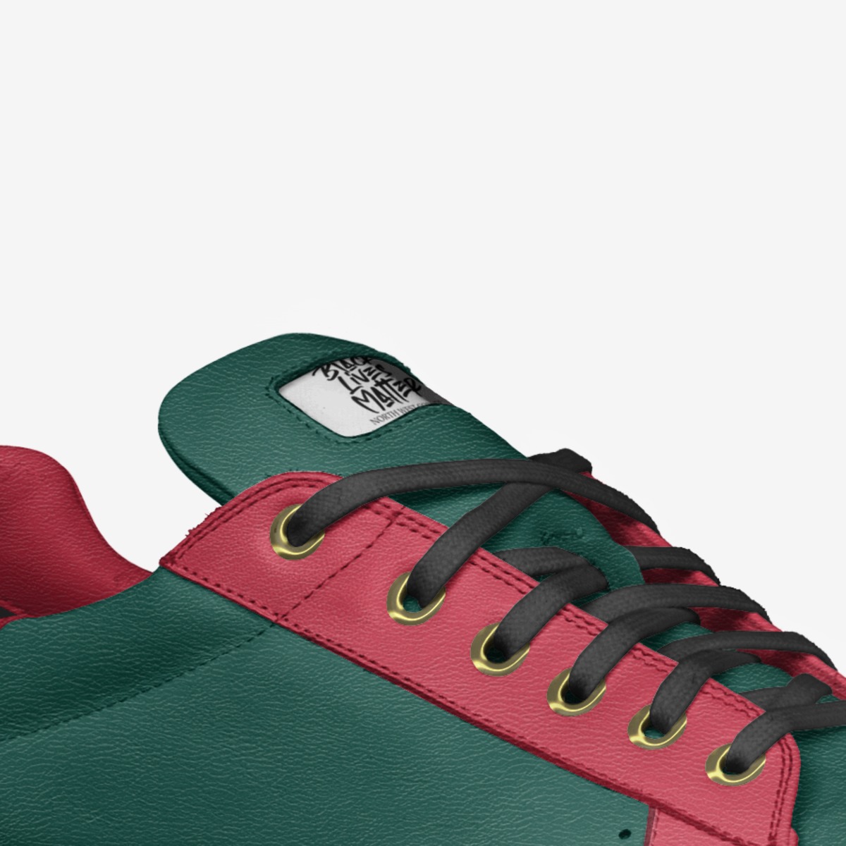 North West Corner  custom made in Italy shoes by Ansar Muhammad | Detail view