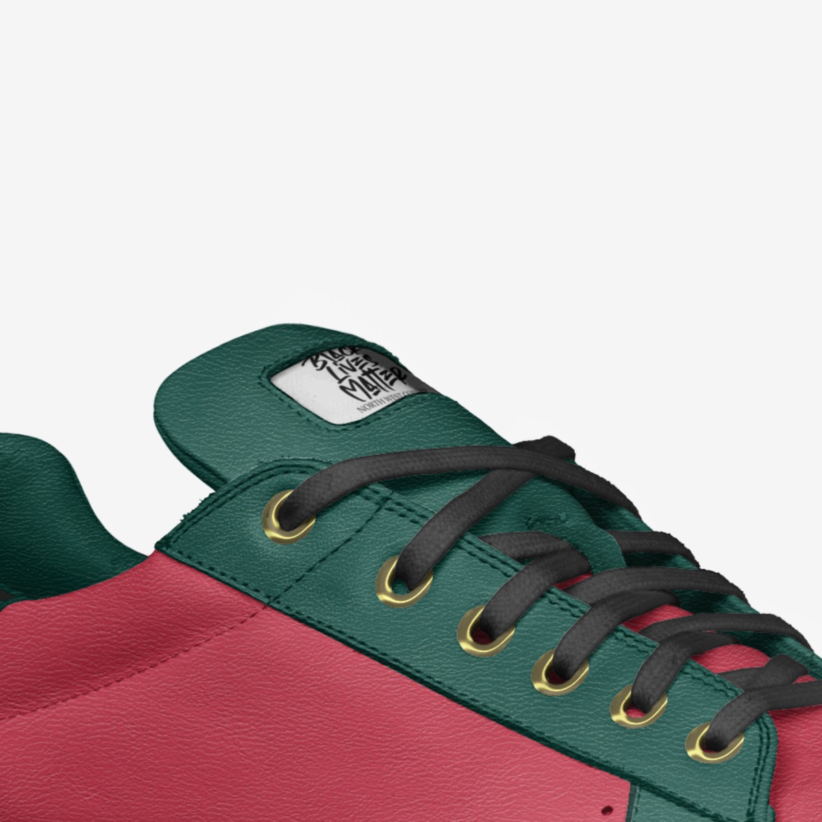 North West Corner custom made in Italy shoes by Ansar Muhammad | Detail view
