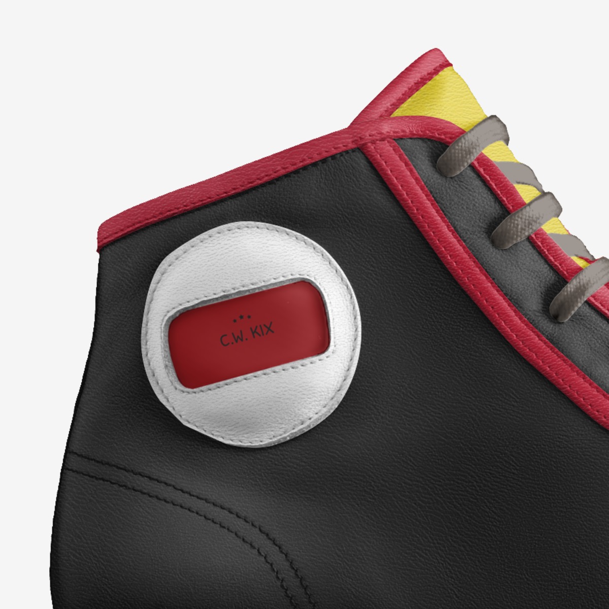 C.W. Kix custom made in Italy shoes by Carson Wyman | Detail view