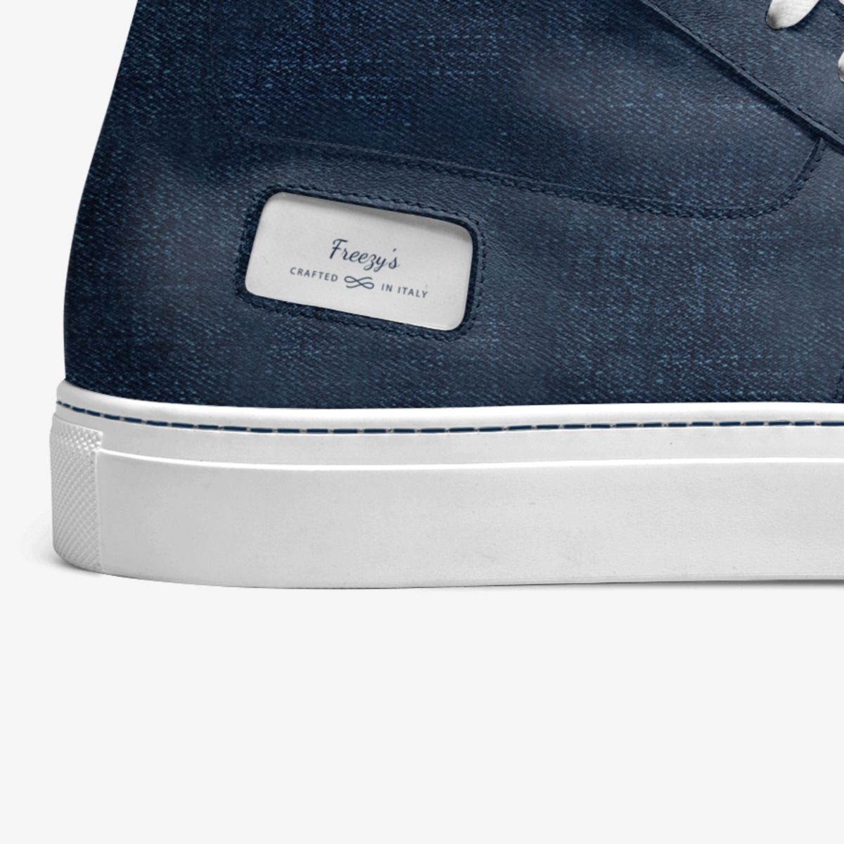 Freezy's custom made in Italy shoes by Franswa Andre | Detail view