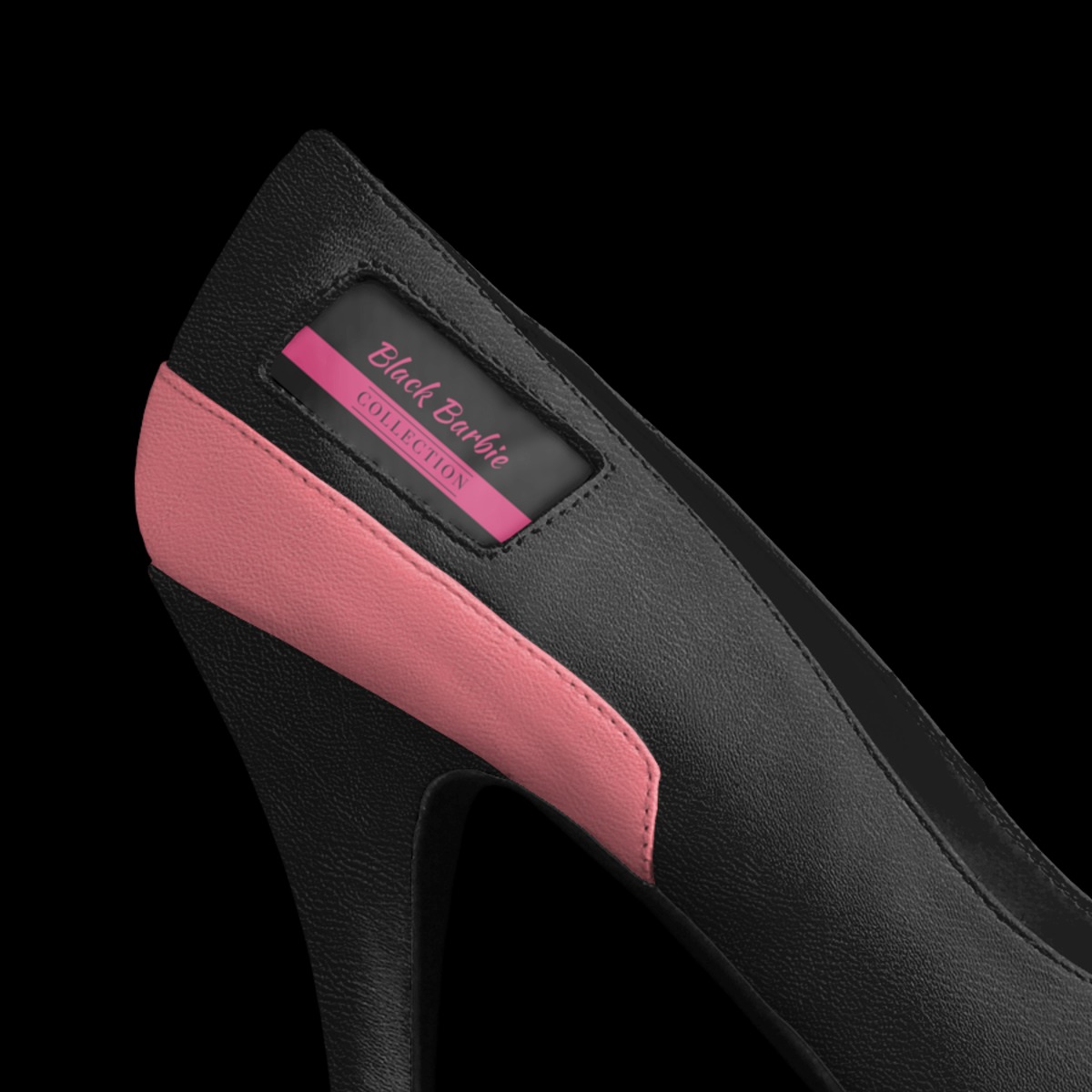 Black barbie shoes store