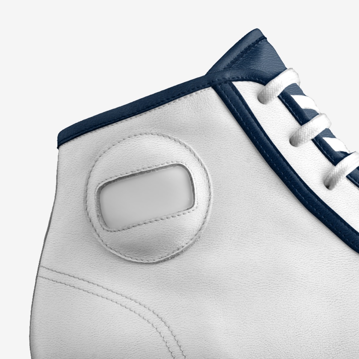 PF custom made in Italy shoes by Pariksha Prag | Detail view