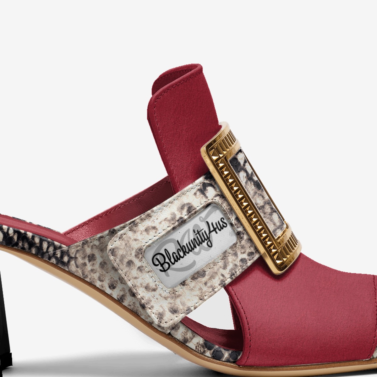 All Love custom made in Italy shoes by Raymond Wailes | Detail view