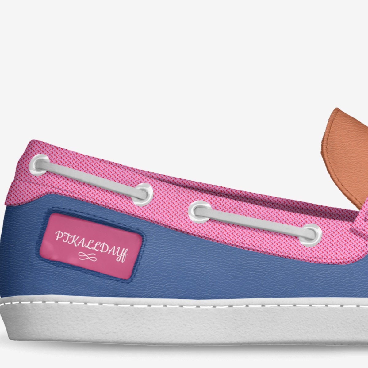 PTKALLDAY custom made in Italy shoes by Charmaine Betty-singleton | Detail view