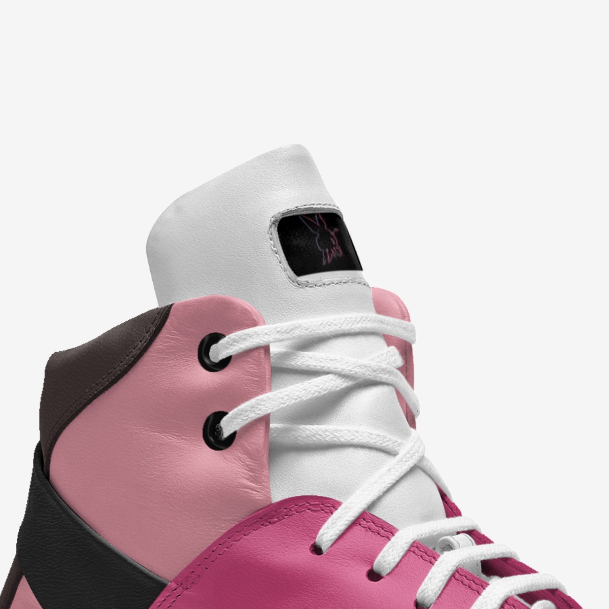 afr custom made in Italy shoes by Charlotte Nancy Brown | Detail view