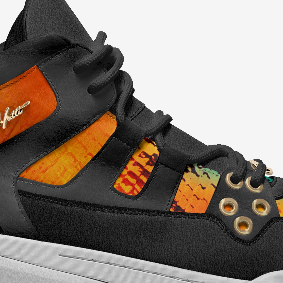 Moneyatti DriftKam custom made in Italy shoes by Moneyatti Brand | Detail view