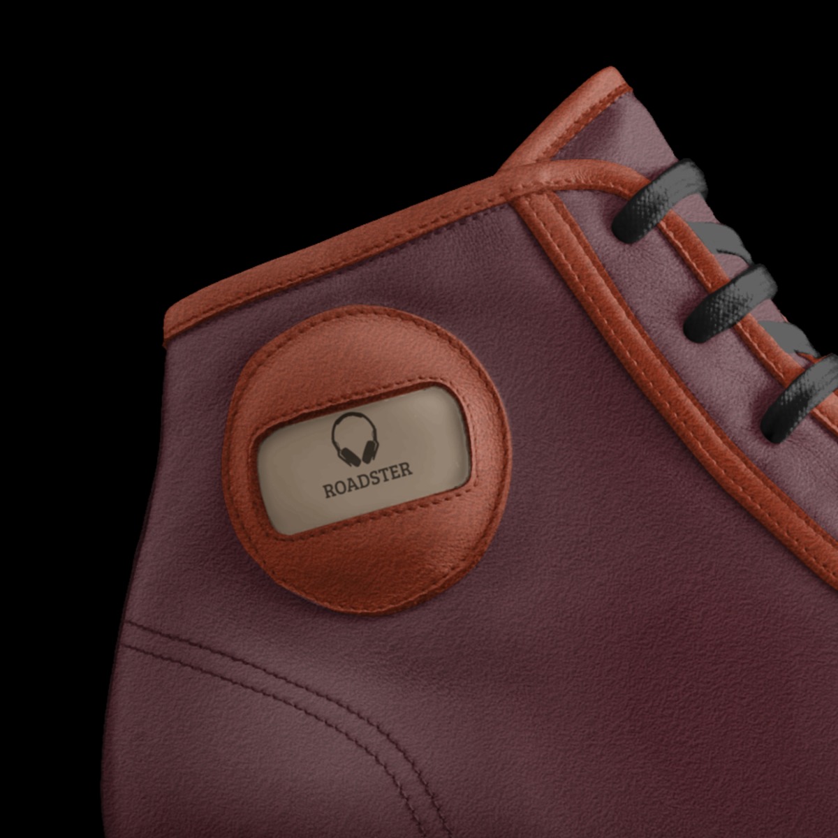 RoadSTER A Custom Shoe concept by Prethesgaran Krishnan