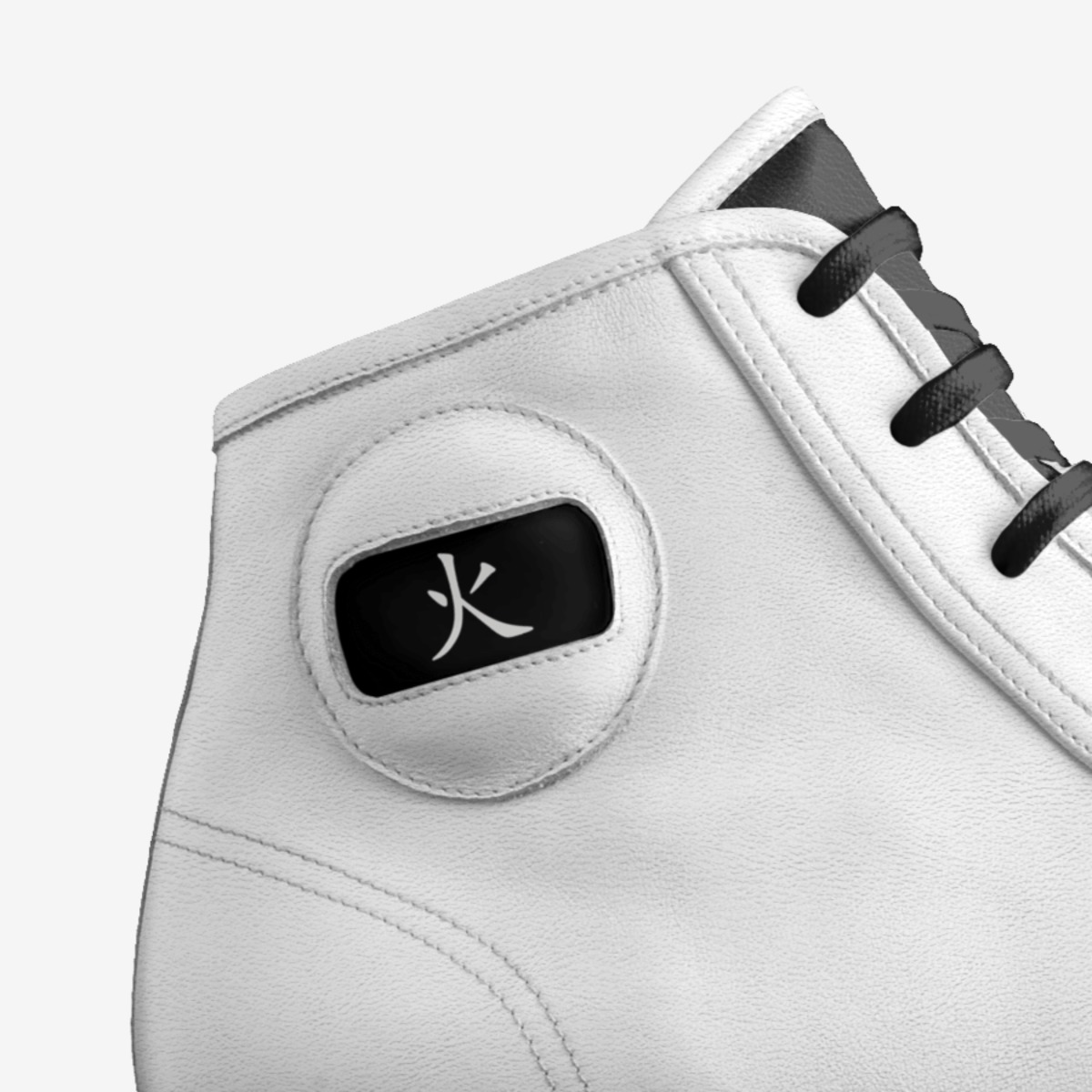 BLANĶO X custom made in Italy shoes by ķ ķ | Detail view