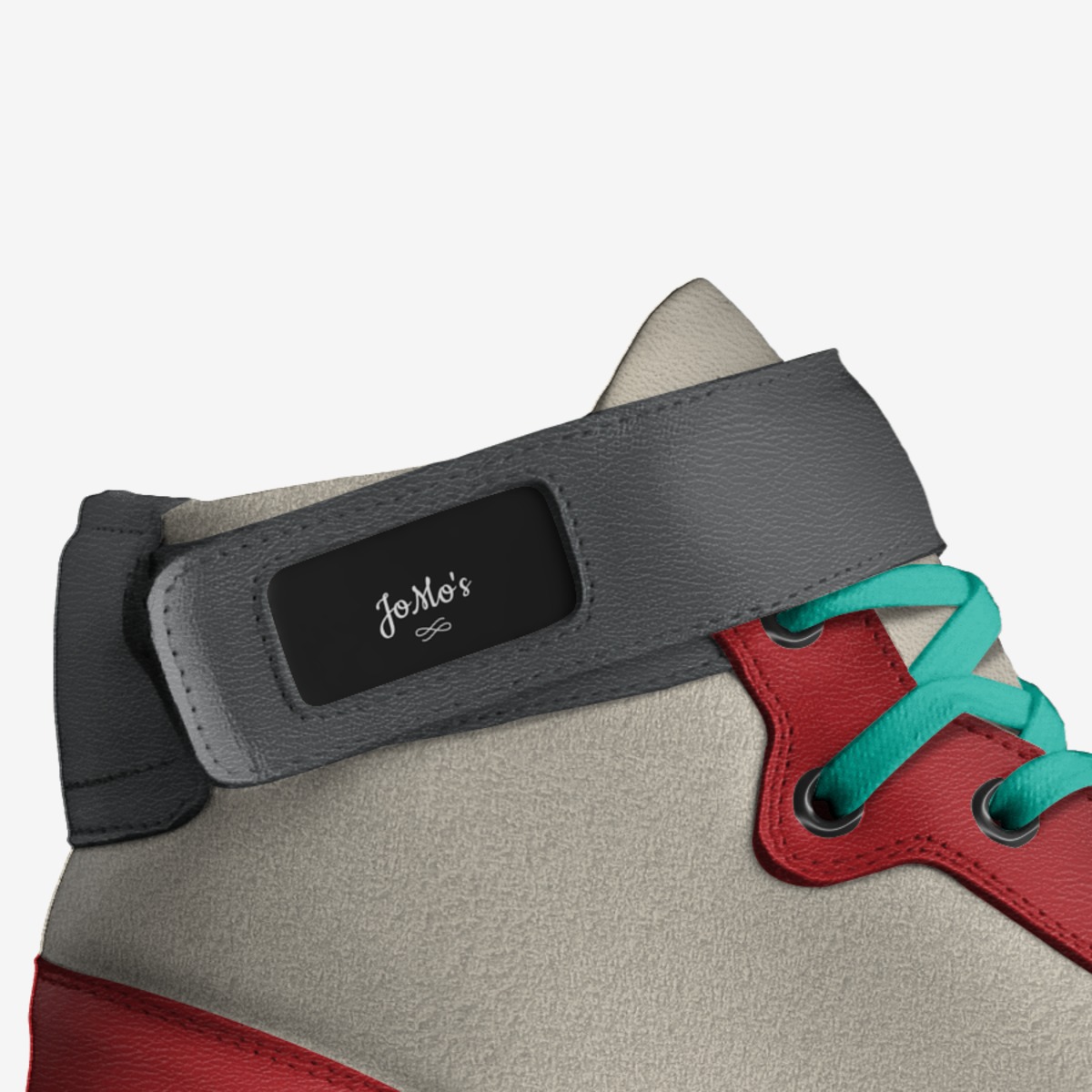 JoMo's custom made in Italy shoes by Jordan Jomo | Detail view