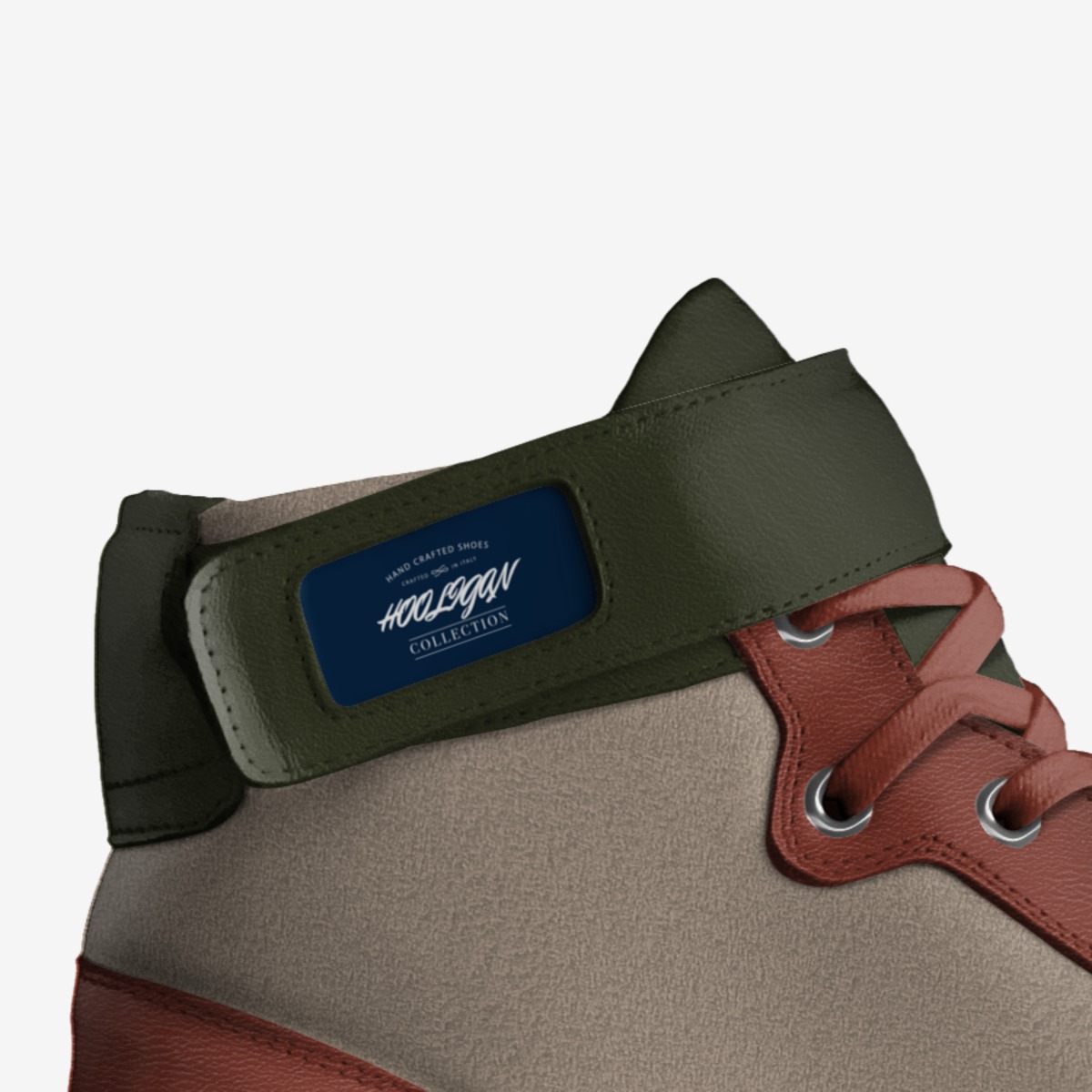 HOOLIGAN  custom made in Italy shoes by Andrew Mcbride | Detail view