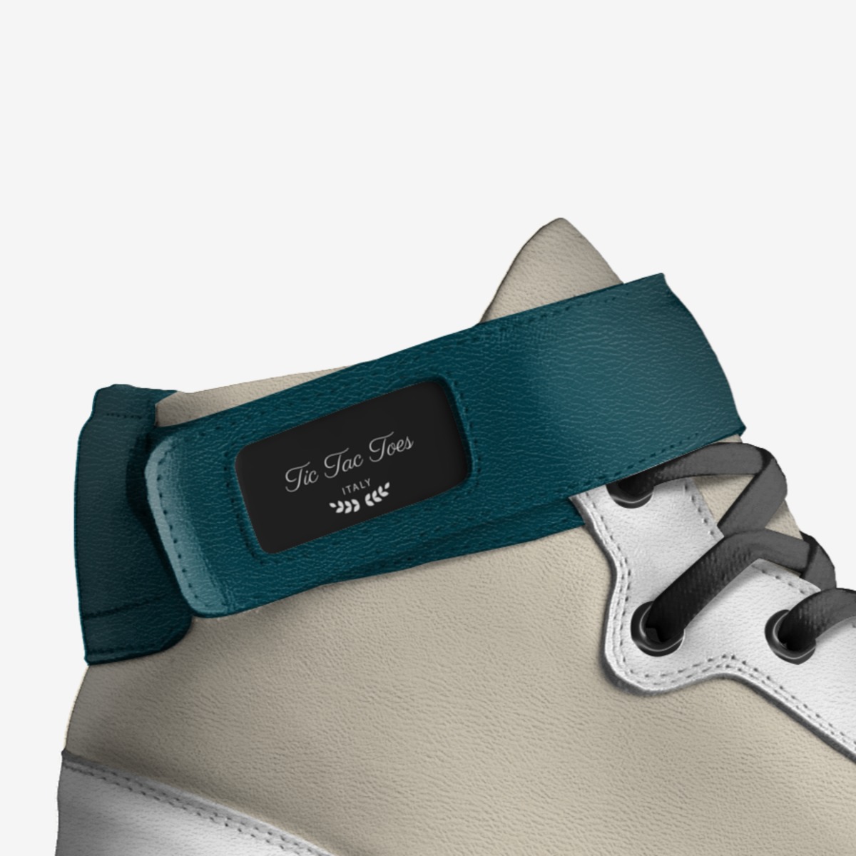 Tic Tac Toes custom made in Italy shoes by Rivamo | Detail view
