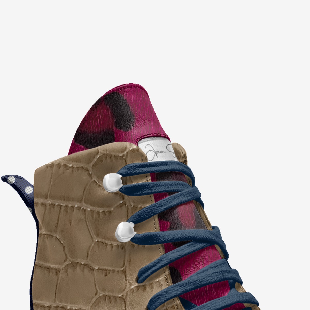 Airon Sam'uel  custom made in Italy shoes by Airon Samu'El | Detail view