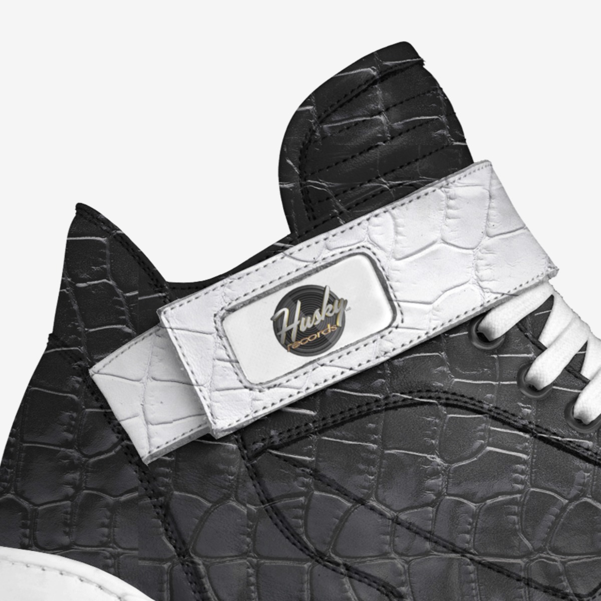 Husky Mega custom made in Italy shoes by Wallace Davis | Detail view