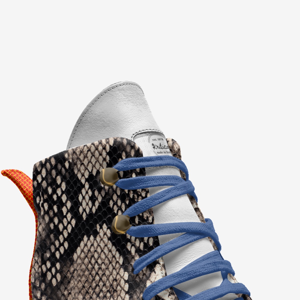 Kritical custom made in Italy shoes by K Rob | Detail view