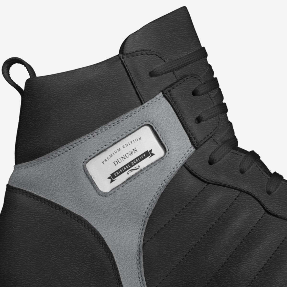 Duncan custom made in Italy shoes by Jay Duncan | Detail view
