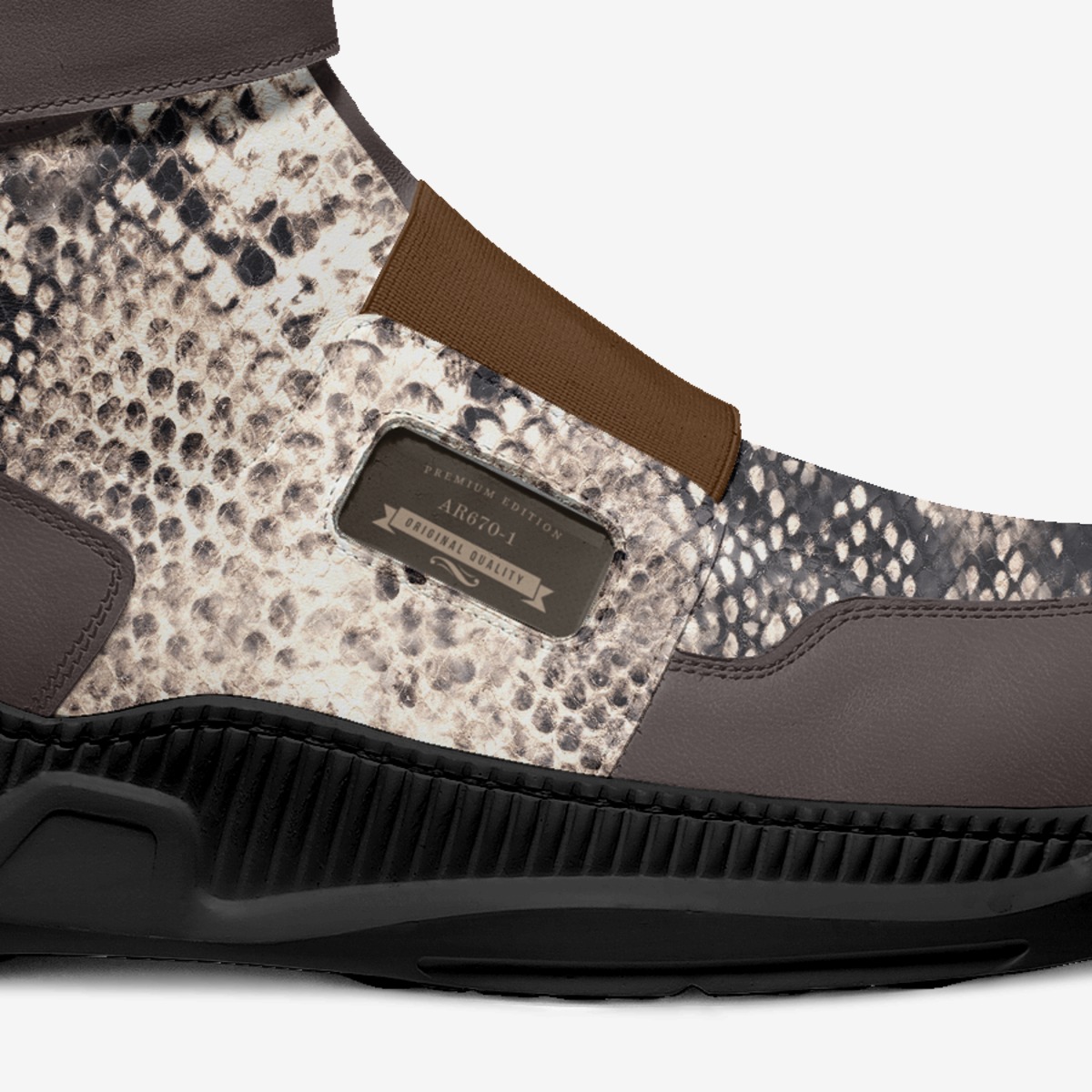 AR670-1  custom made in Italy shoes by Ronald Roberts | Detail view