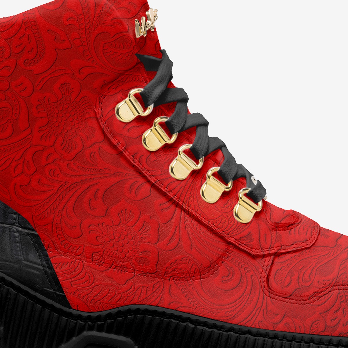 Moneyatti TrapV5 custom made in Italy shoes by Moneyatti Brand | Detail view