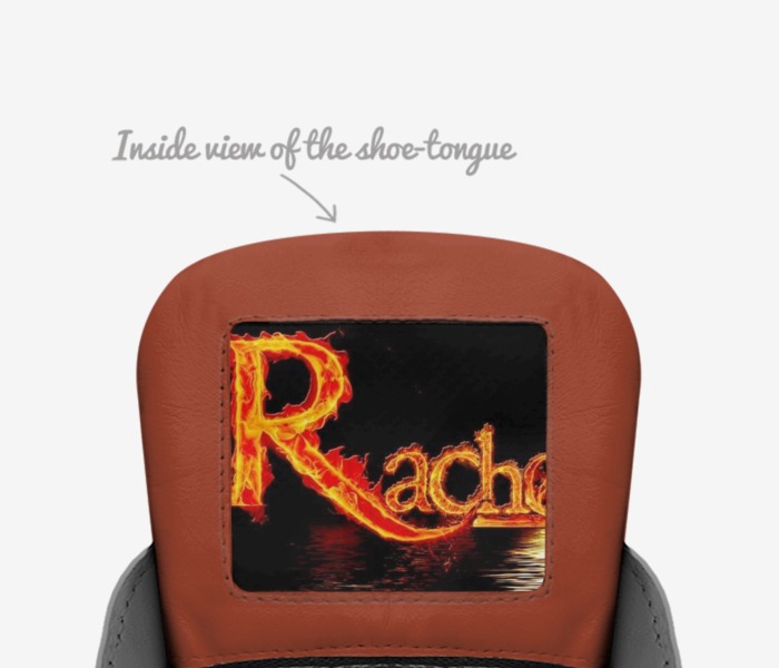 TRIPPLE_Chic custom made in Italy shoes by Rachel Ekinde | Tongue view