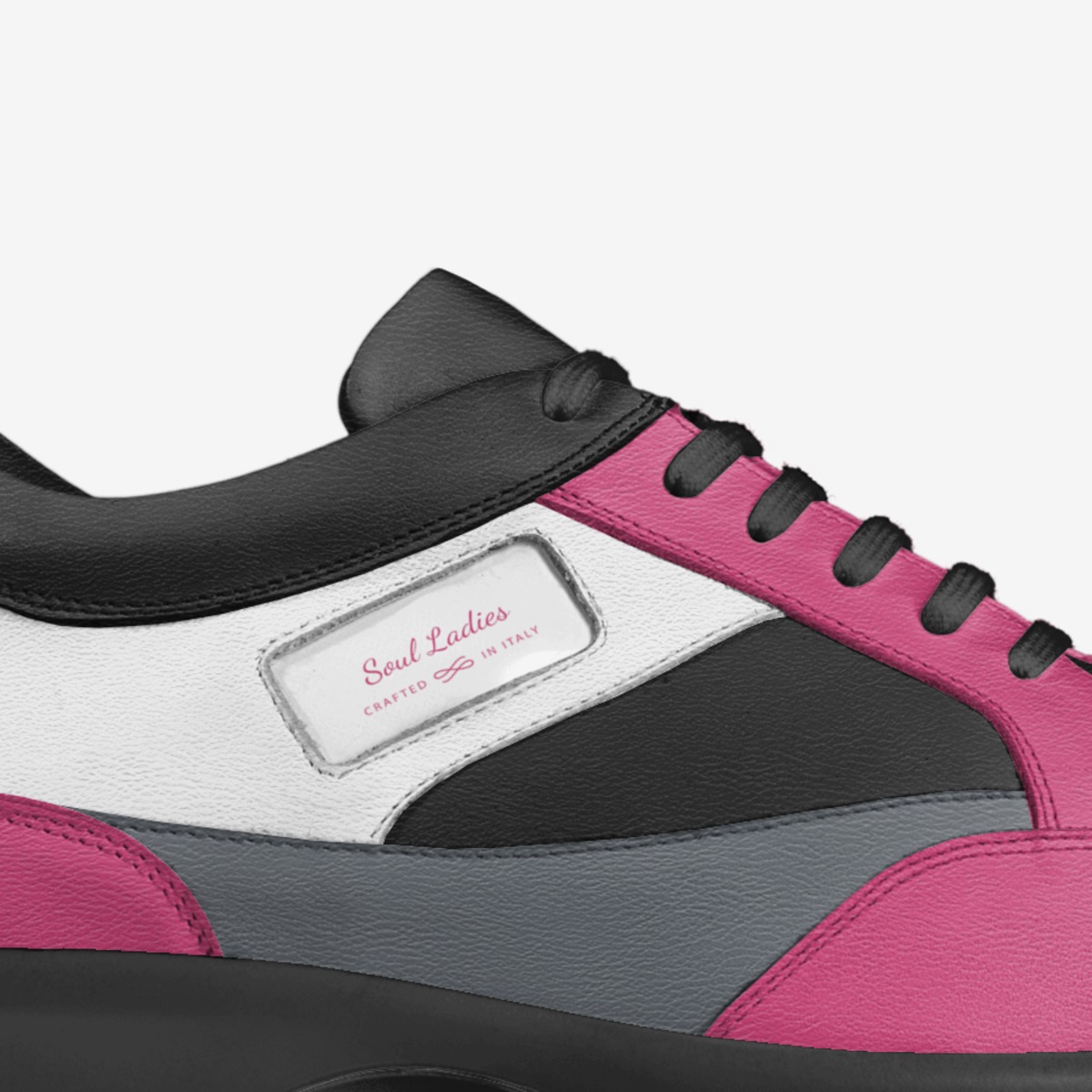 Soul custom made in Italy shoes by Andre Whitmore | Detail view
