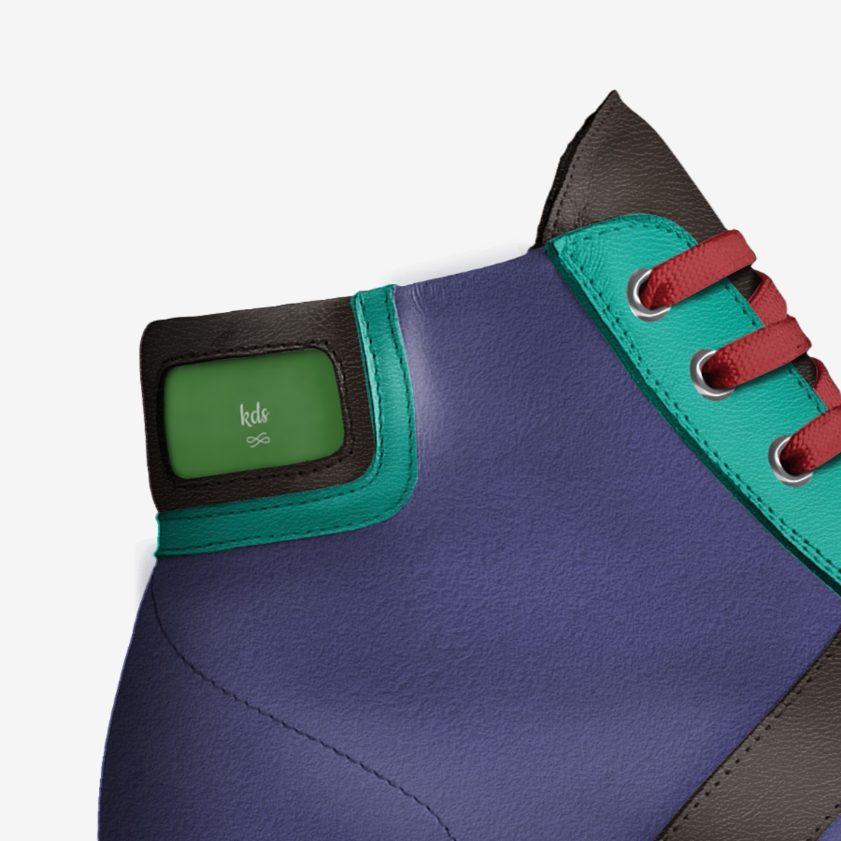 kds custom made in Italy shoes by Regohn Johnson | Detail view