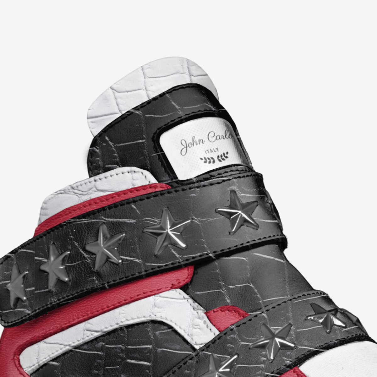 john carlo custom made in Italy shoes by John Cicornio | Detail view