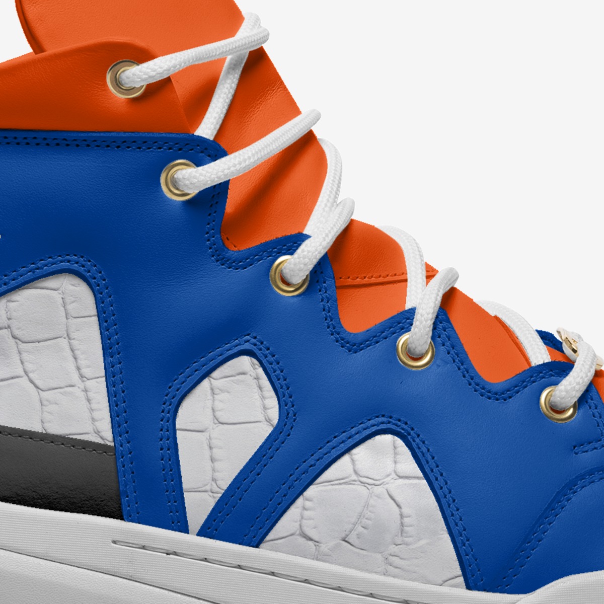 Moneyatti TAKEOFF 018 custom made in Italy shoes by Moneyatti Brand | Detail view