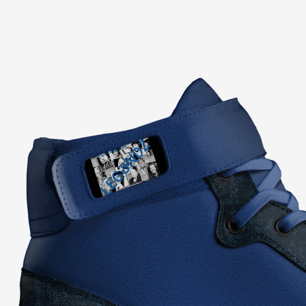 HUSSLEZ custom made in Italy shoes by Juju & Najm Toomey | Detail view