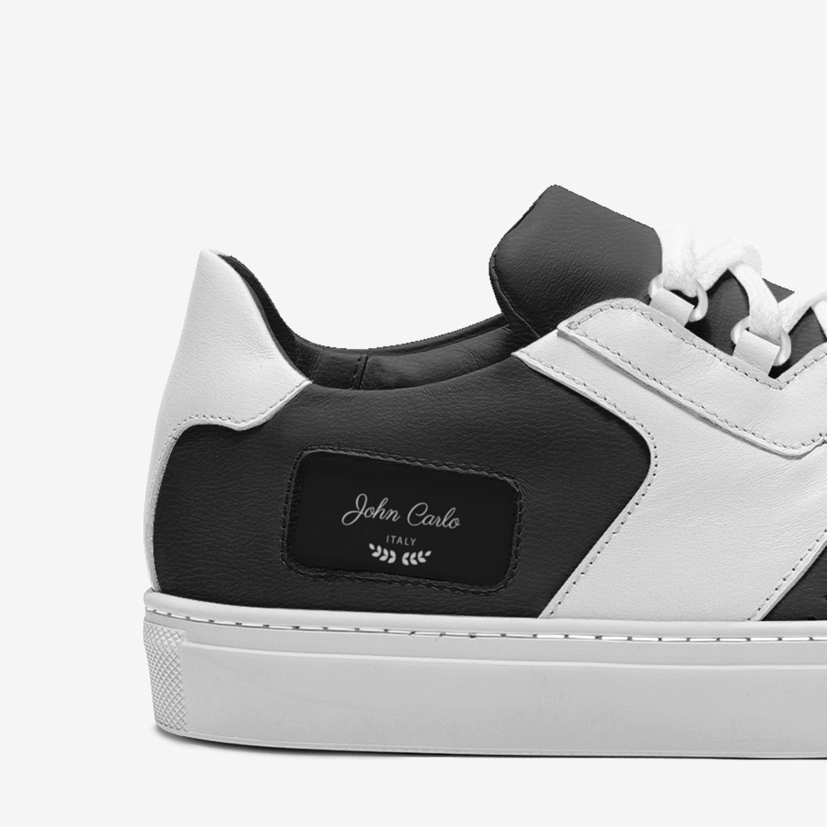 John Carlo custom made in Italy shoes by John Cicornio | Detail view