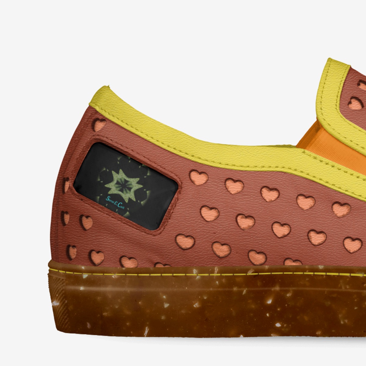 Sherae E. Cash custom made in Italy shoes by Sherae Love | Detail view