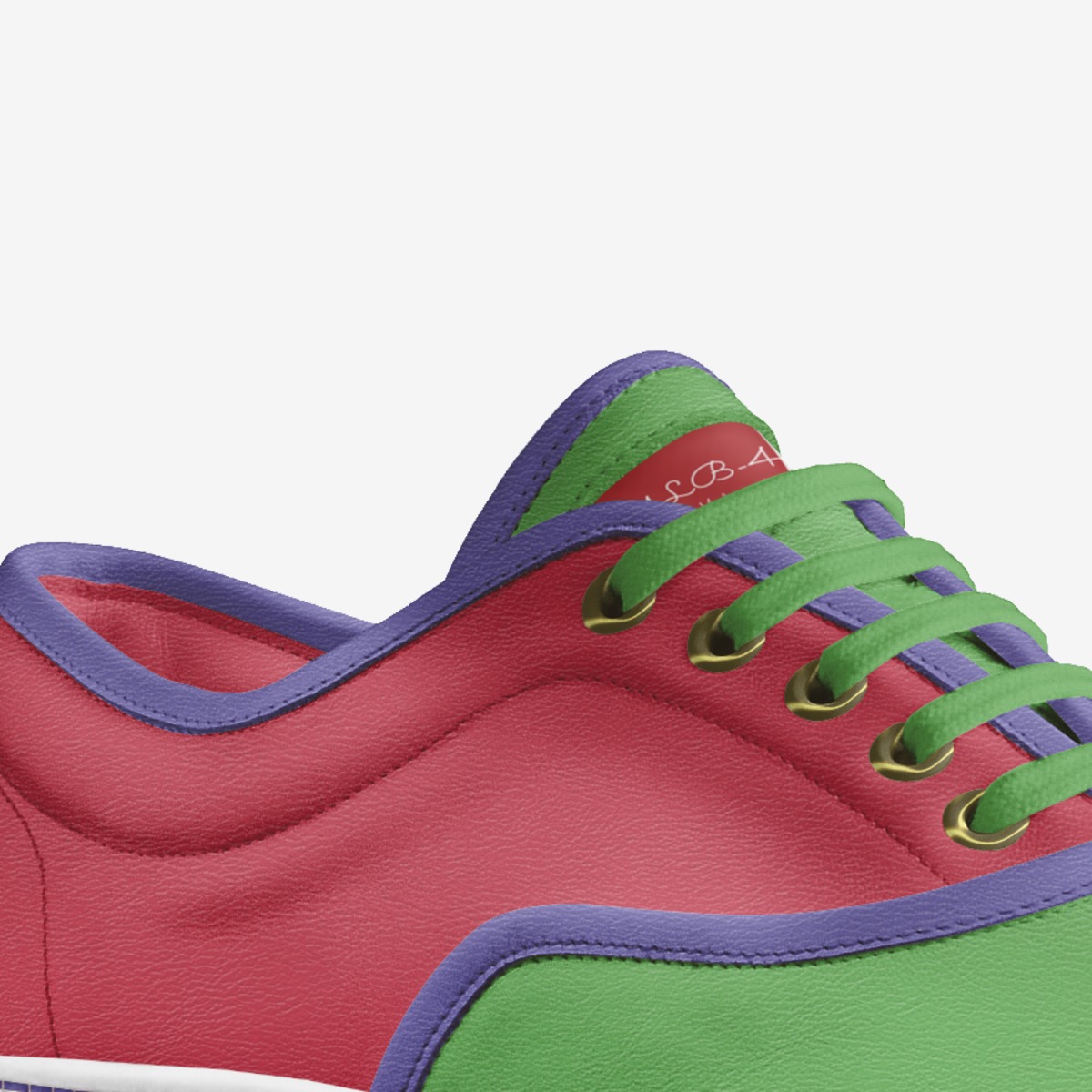 MLB-440 custom made in Italy shoes by Robert Burcher | Detail view