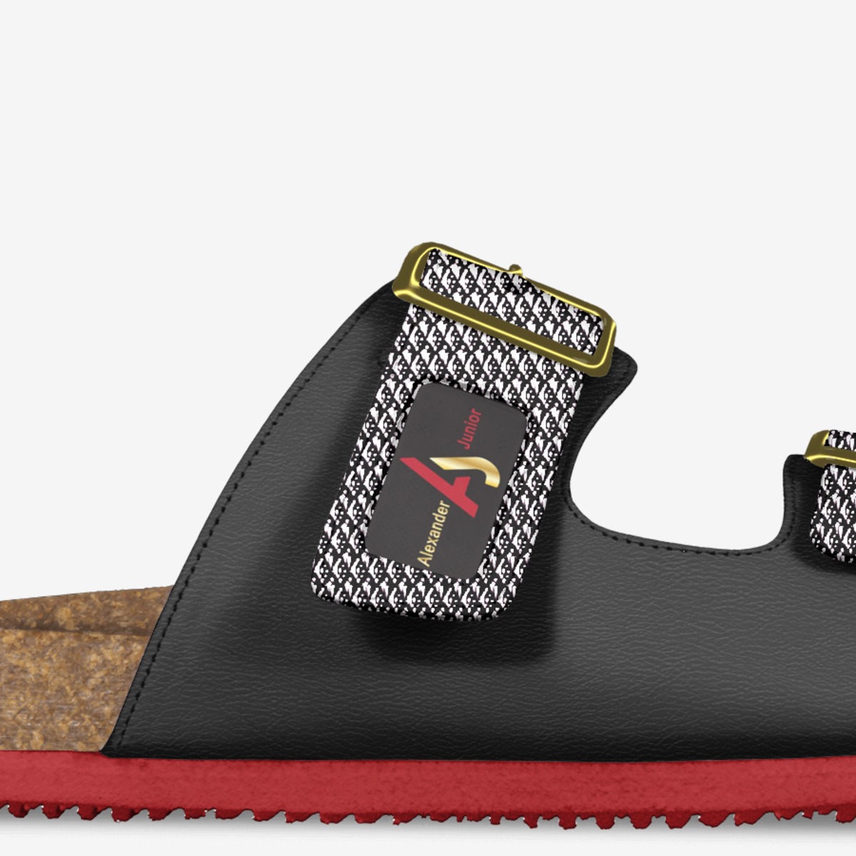 Alexander Junior custom made in Italy shoes by Alexander Woode | Detail view