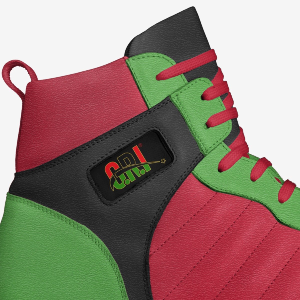 Ghet2 Rock Intl  custom made in Italy shoes by Orlando Penny | Detail view