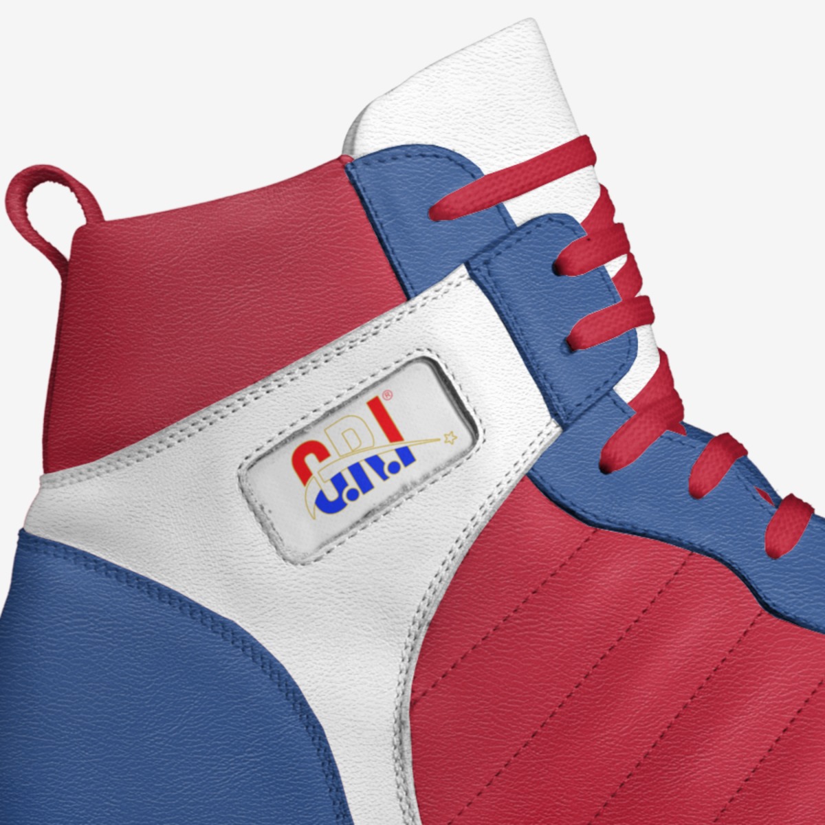 Ghet2 Rock Intl  custom made in Italy shoes by Orlando Penny | Detail view