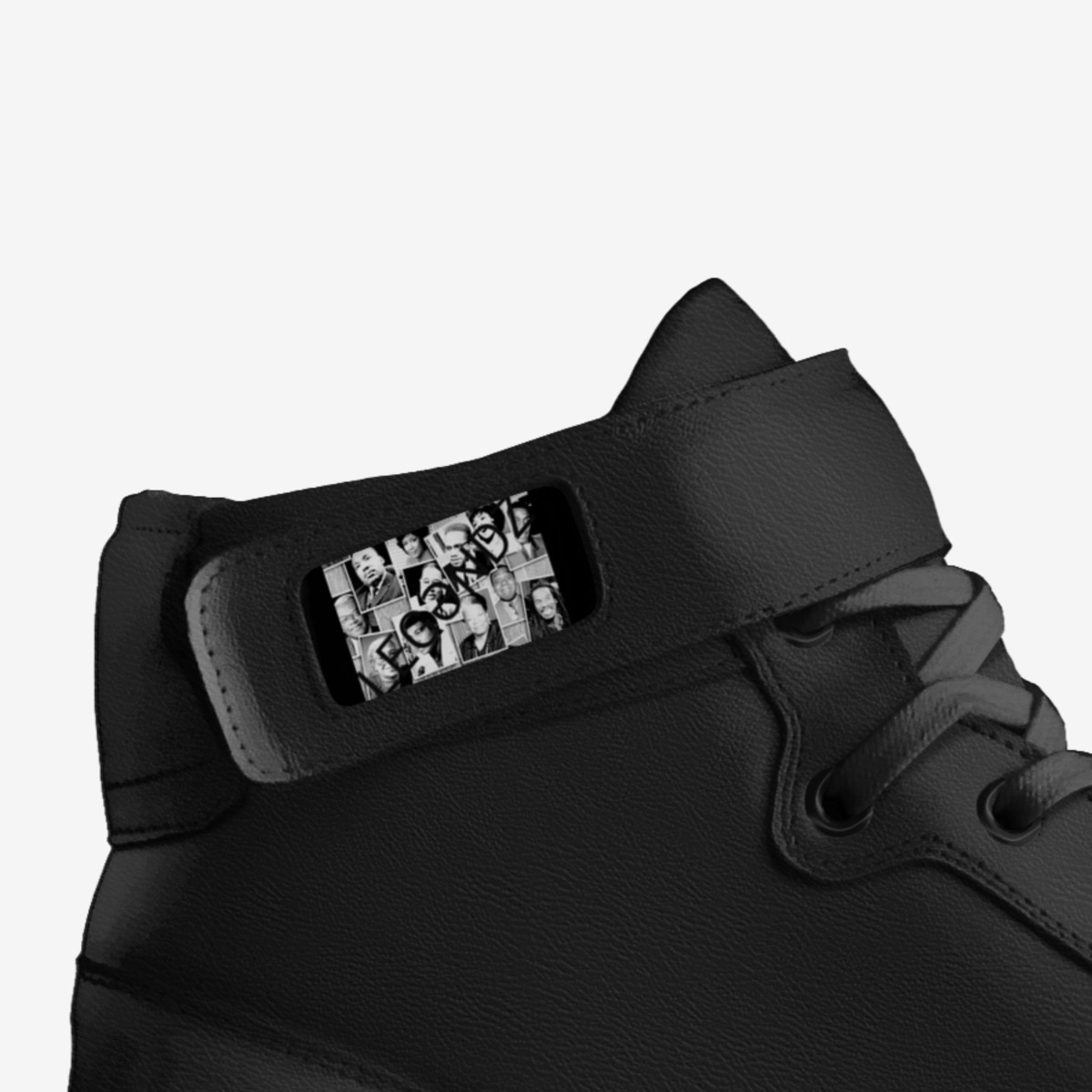 M. SHABAZZ custom made in Italy shoes by Juju & Najm Toomey | Detail view