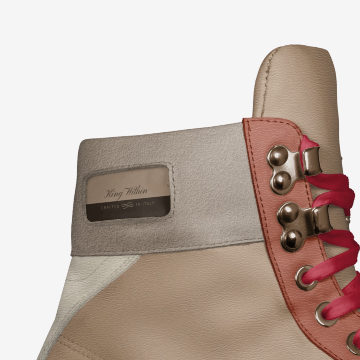 K.W Footwear custom made in Italy shoes by Celso N | Detail view