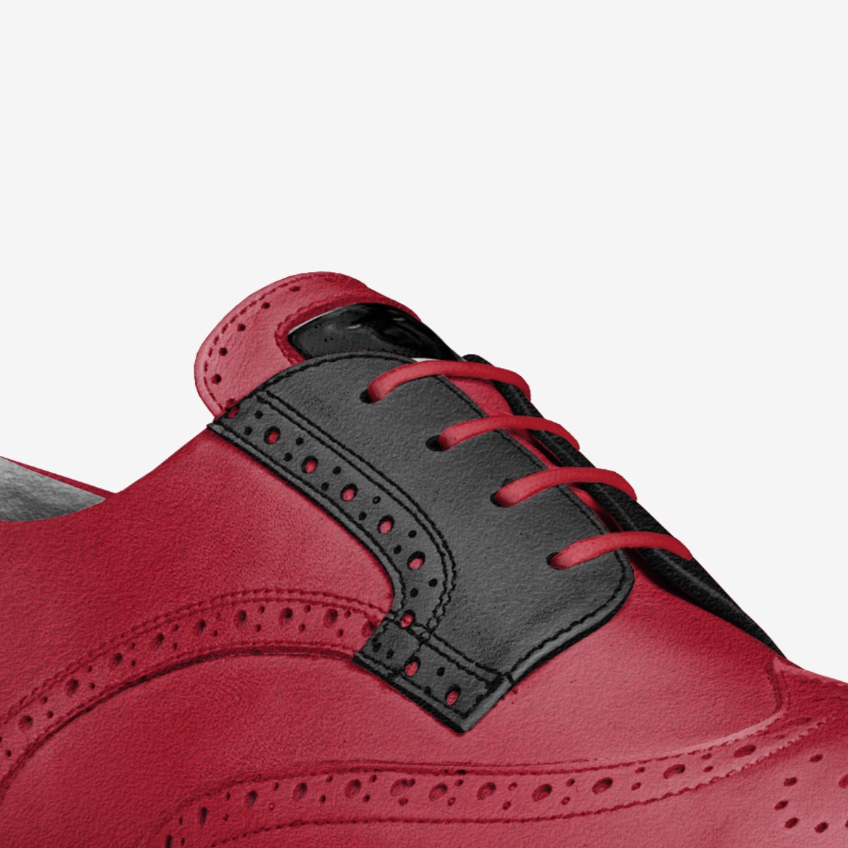 Mr. 2 Smooth custom made in Italy shoes by Jasmine Delaney | Detail view
