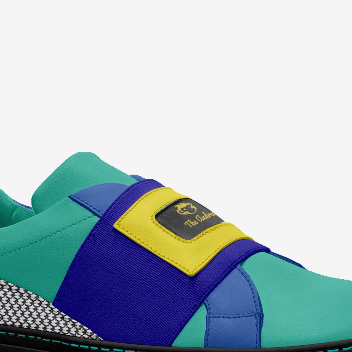 The Andreas custom made in Italy shoes by Vasiliki Papadopoulos | Detail view